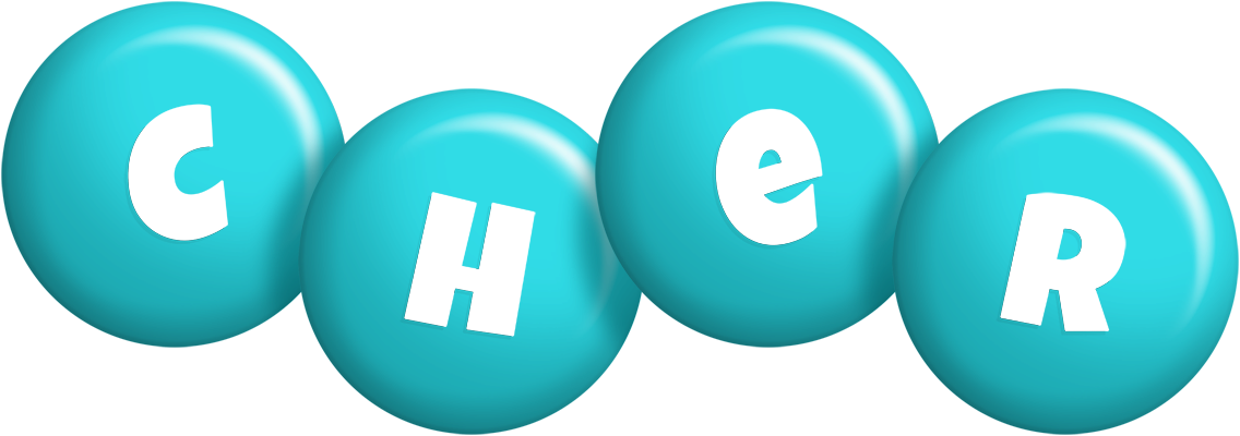 Cher candy-azur logo