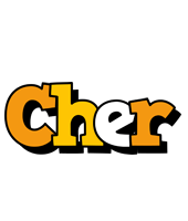 Cher cartoon logo