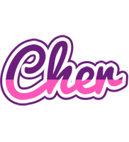 Cher cheerful logo