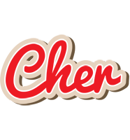 Cher chocolate logo