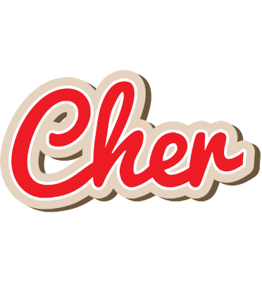 Cher chocolate logo