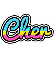 Cher circus logo