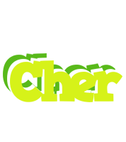 Cher citrus logo