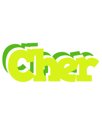 Cher citrus logo