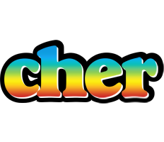 Cher color logo