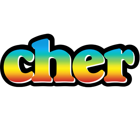 Cher color logo