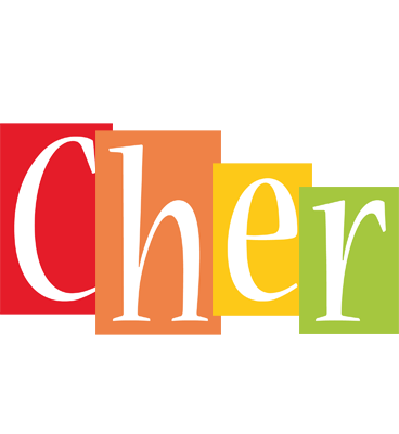 Cher colors logo