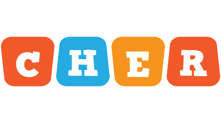 Cher comics logo