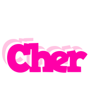 Cher dancing logo