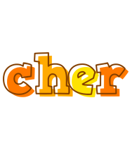 Cher desert logo