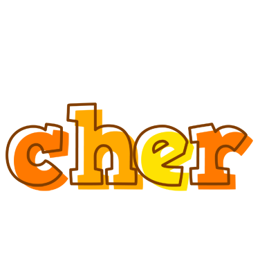 Cher desert logo