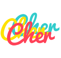 Cher disco logo