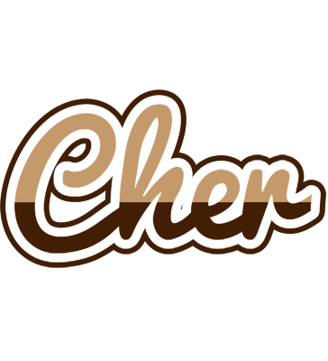Cher exclusive logo