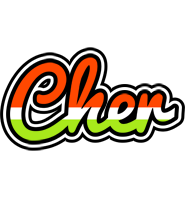 Cher exotic logo