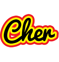 Cher flaming logo