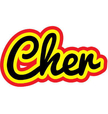 Cher flaming logo