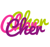 Cher flowers logo