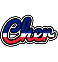 Cher france logo