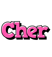 Cher girlish logo