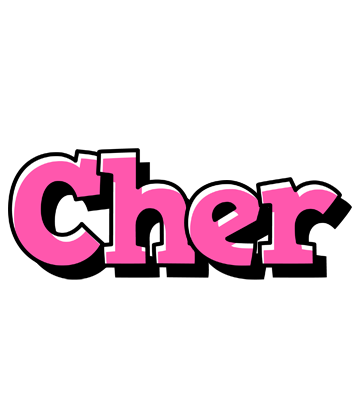 Cher girlish logo