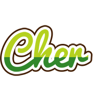 Cher golfing logo