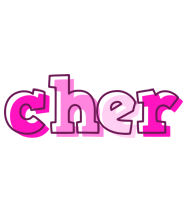 Cher hello logo