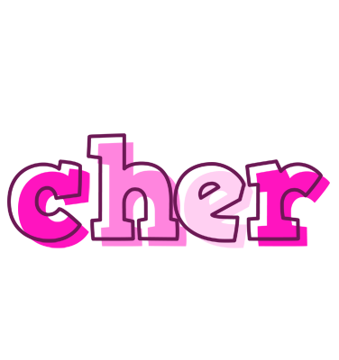 Cher hello logo