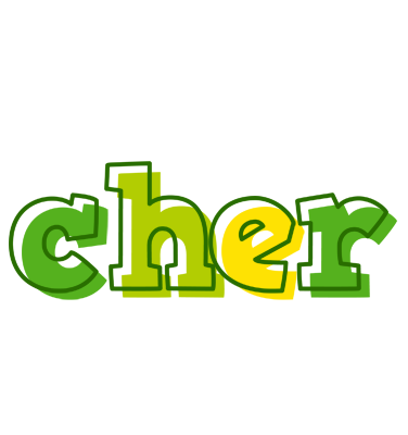 Cher juice logo