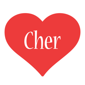 Cher love logo