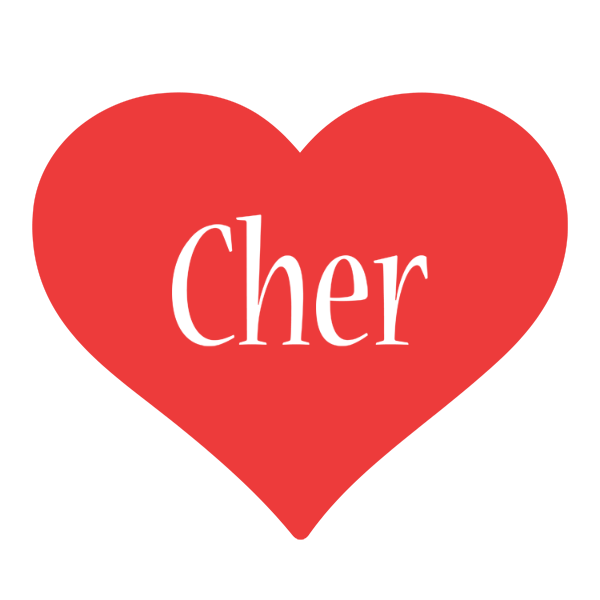 Cher love logo