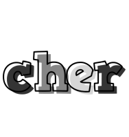 Cher night logo