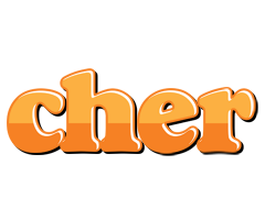 Cher orange logo