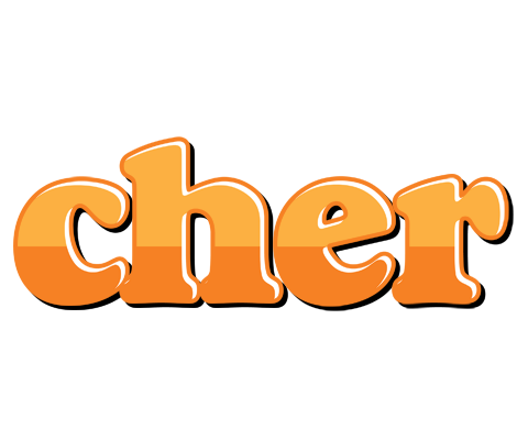 Cher orange logo