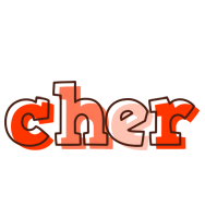 Cher paint logo