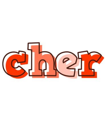 Cher paint logo