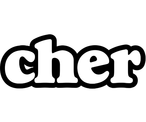 Cher panda logo