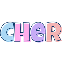 Cher pastel logo