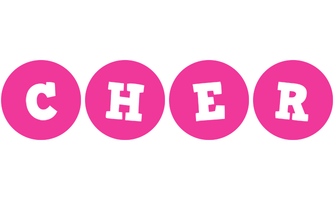 Cher poker logo