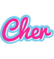 Cher popstar logo