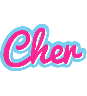 Cher popstar logo