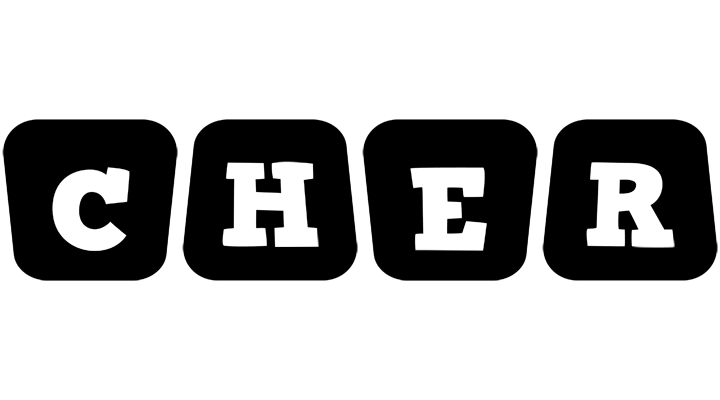 Cher racing logo