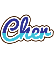 Cher raining logo