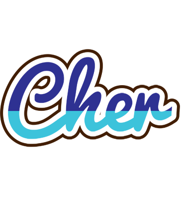 Cher raining logo