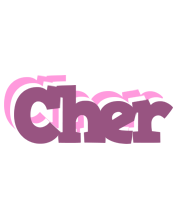 Cher relaxing logo