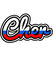 Cher russia logo