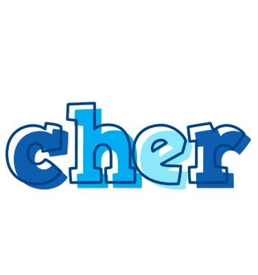 Cher sailor logo