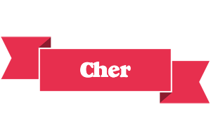 Cher sale logo