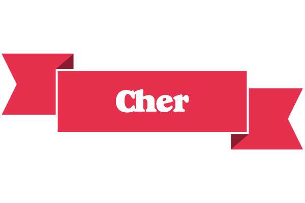 Cher sale logo