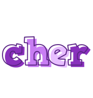 Cher sensual logo