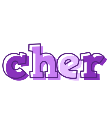 Cher sensual logo